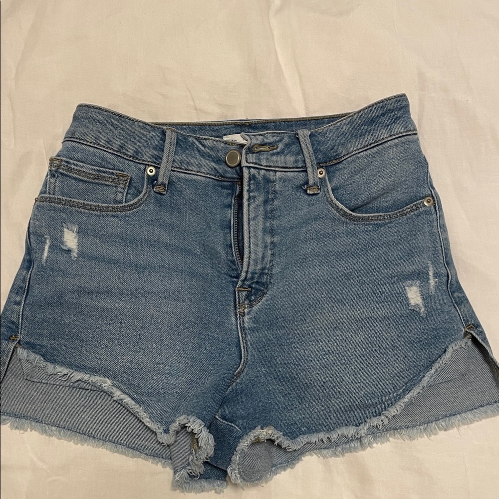 Good American Denim Shorts